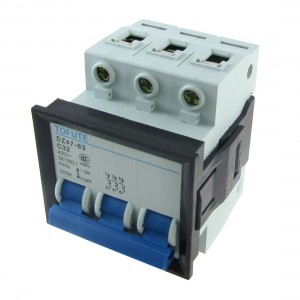 AC 400V 32A 3P Miniature Mini Circuit Breaker DZ47-63 C32