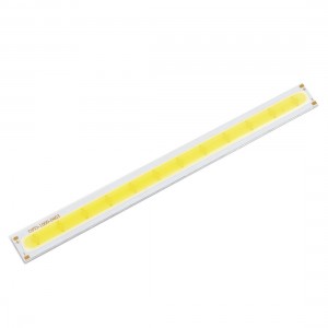 6000K 6W Pure White Rectangle COB SMD LED Bead Strip Lamp Chip Light 570-630LM