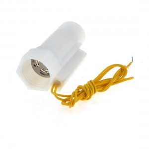 20mm Dia Thread Liquid Water Level Sensor Vertical Floating Switch for Aquarium