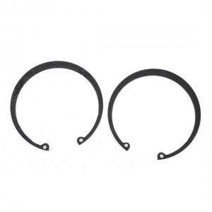 2 Pcs 80mm Inner 89mm Outer Dia Bearing Internal Retaining Ring