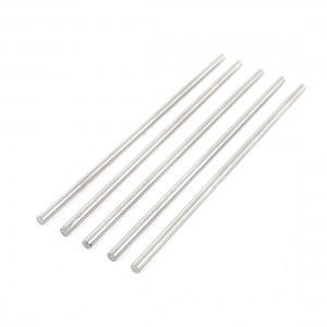 Lathe 100mm Long Nonmetal Cutting Tool Carbide Bar Stick Rod 5PCS