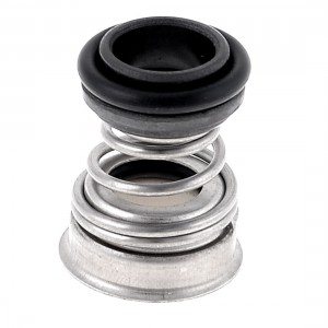 10mm Internal Dia Rubber Bellows Coil Pump Shaft Mechanical Seal Part