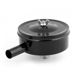 1/2"PT Male Thread Metal Air Compressor Silencer Filter Muffler