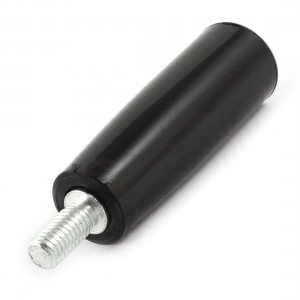 Handwheel Screw On 8mm Male Thread Diameter Metal Revolving Handle