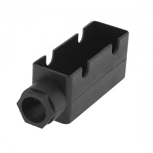 Hard Plastic Microswitch Sheild Case Protector Black