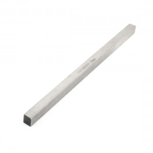 10mm x 10mm x 200mm Turning Parting Milling Lathe HSS Tool Bit Gray