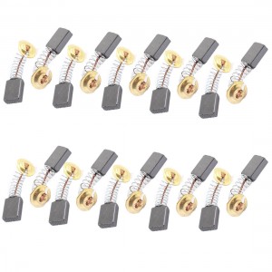 20 x Power Tool Replacement 5/32" x 15/64" x 15/32" Carbon Motor Brushes
