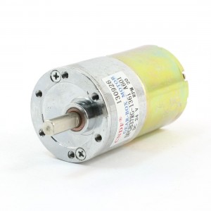 DFGB37RG-136i Cylinder Shape DC 24V Speed 20 RPM Geared Motor