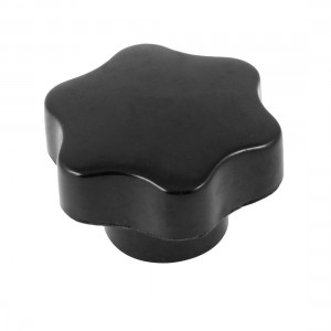 Plastic Replacing Part 12mm Female Thread Dia Star Knob