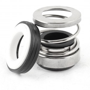 Tube Sealing Coil Spring Rubber Bellows 15mm Pump Mechanical Seal