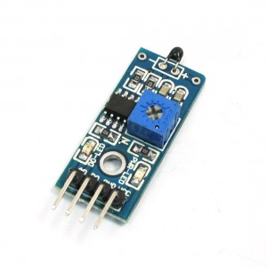 DC3.3-5V 1 Channel 4 Pin NTC Thermistor Sensor Module for MCU