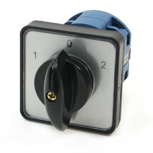 Ui 660V Ith 20A 8 Terminals 3 Positions Rotary Changeover Cam Switch