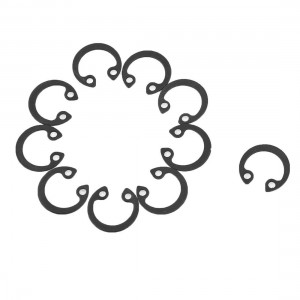 10 Pcs 9mm Inner 11mm Outer Dia Bearing Internal Retaining Ring