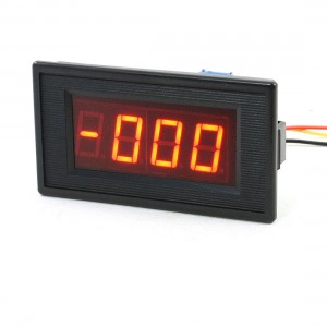 AC 300-500V 3 1/2 Digital Red LED Display Panel Voltmeter Voltage Meter