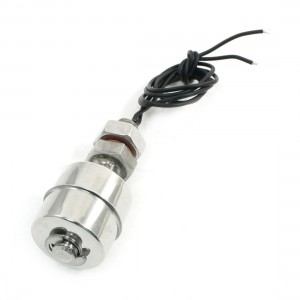 Aquarium Pool Water Level Sensor Stailess Steel Float Switch 62mm Long