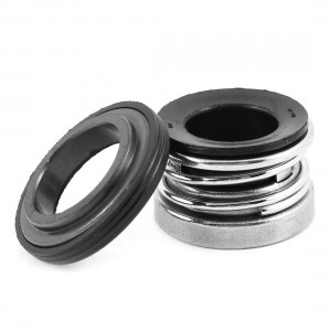 Single Coil Spring Water Pump Mechanical Shaft Seal 20mm Diameter