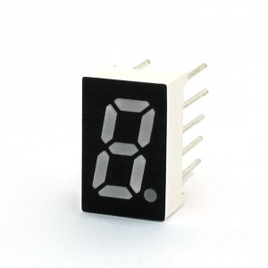 10Pins Single Digit Numeric Digital Red LED Display Common Anode 11x7mm