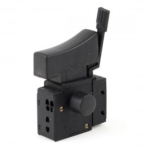 AC 250V 4A Momentary Direction Change Lever Trigger Switch