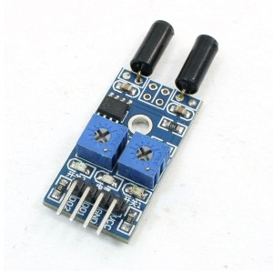 DC 3.3-5V 2-Channel Alarm Triggers Vibration Sensor Automation Module