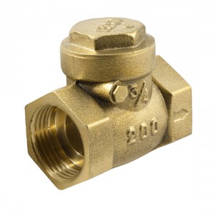 24mm Female Thread Port Screw Plumbing Water Heater Check Valve