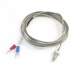 0-600C K Type Temperature Measurement Probe Thermocouple 2Meter 6.5Ft