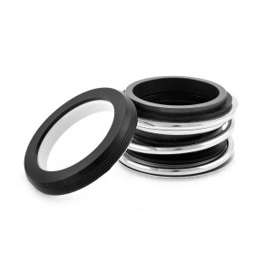 MB1-40 40mm Inner Diameter Single Coil Spring Bellows Mechanical Seal