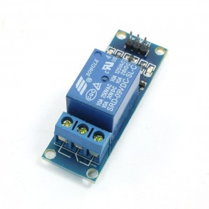 DC 9V 1CH Optocoupler Driver High Level Trigger Relay Module PCB Board Blue
