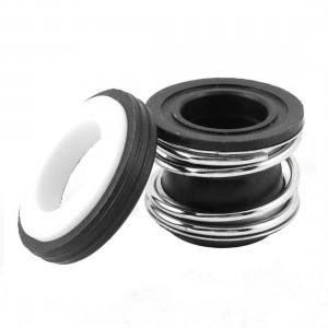 Rubber Bellows Ceramic Rotary Ring Mechanical Seal 18mm Internal Dia