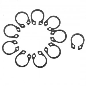 Rear Brake Shafts 11mm x 9.2mm External Retaining Ring Circlip 10 Pcs