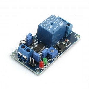 DC 9V 1Channel 1CH High Low Level Trigger Delay Switch Module Blue