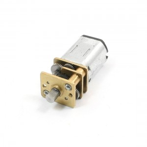 DC12V 200RPM N20 DC Gear Motor for Hairdressing Equipment