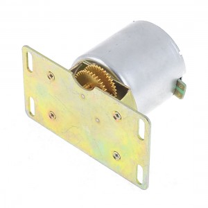 38ZY13 DC 12V 21RPM(1K) Gear Box Motor for Voltage Stabilizer