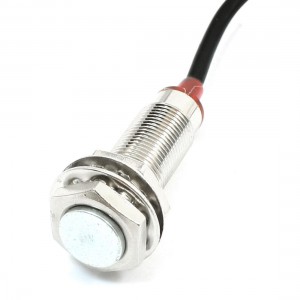 DIY Hall Switch Module 5-24VDC 10mm Detection Distance Black Silver Tone