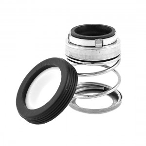 Rubber Bellows 22mm Inside Dia Coiled Water Mechanical Seal 560-22