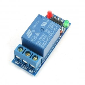 DIY Project One Channel Low Level Trigger Relay Module PCB Board DC5V