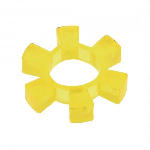 Yellow Polyurethane PU 3.3" Dia Coupling Buffer Coupler Damper