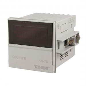 1-999999 x1 x10 x100 Count Up Down Digital Counter Relay AC 100-240V