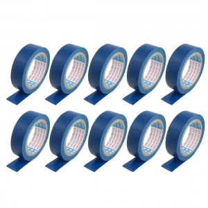 10 Pcs Blue Self Adhesive Tape Roll for Electric Insulation