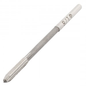 3.175mm 1/8" Diameter 6 Flutes HSS Machine Chucking Reamer Milling Cutter
