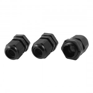 3 Pcs PG16 Insulating Stuffing Glands Connectors for 10mm to 14mm Cable