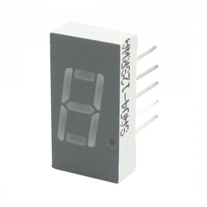 Red One Digit LED Numeric Display Light Common Cathode 19mm x 10mm