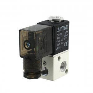 DC 12V 120mA 3W Pneumatic Components Air Solenoid Valve Coil Black