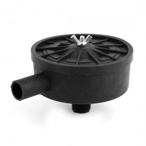 Air Compressor 20mm Thread Admitting Port Muffler Inlet Filter Silencer