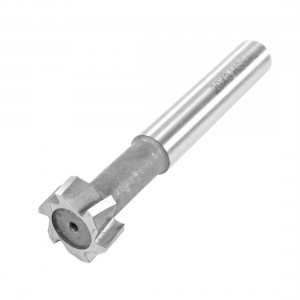 HSS Hardware Cutter 3/4" x 5/16" 6 Flutes T Slot End Mill Cutting Tool
