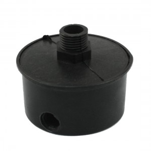Reducing Noise PT3/8 Plastic Silencer Muffler for Air Compressor