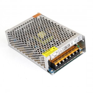 Universal 110V/220VAC to 12VDC 5A Single Output Switch Power Supply Adapter