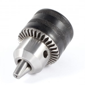 1.5-13mm Capacity Metal Lathe Drill Chuck w 1/2-20UNF Chuck Key