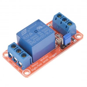 Optocoupler High/Low Level Relay Module 5VDC 1Channel for ARM DSP AVR