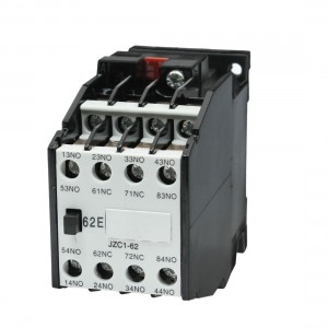 Ui660V Ith10A Coil 380V 50Hz 460V 60Hz 3 Pole Auxiliary Contactor Relay