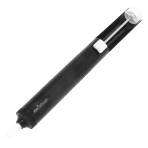 Black Iron Soldering Sucker Desoldering Pump Vacuum Remover Tool